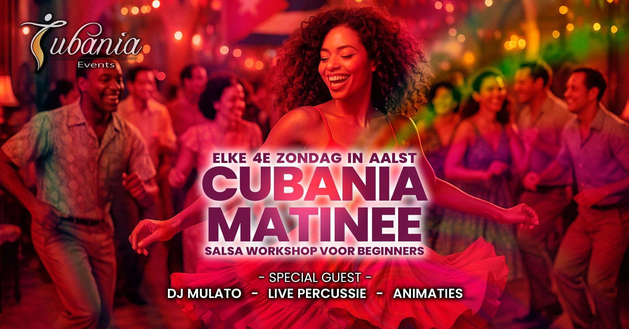 Salsa Matinee in Aalst