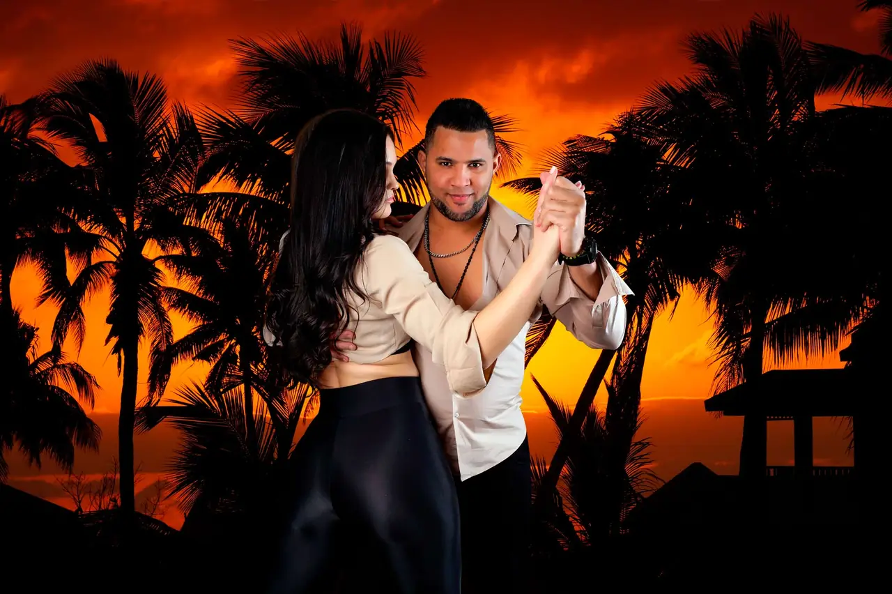 Salsa dancing at Cubania Nederland