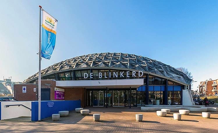 Sportcentrum De Blinkerd, Scheveningen — locatie Cubania Den Haag