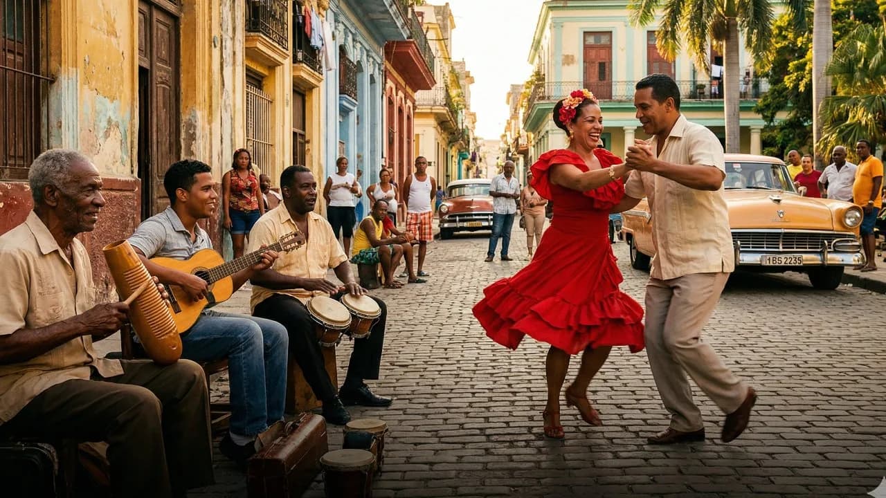 De Geschiedenis van Salsa: Van Cubaanse Straten naar de Wereldwijde Dansvloer