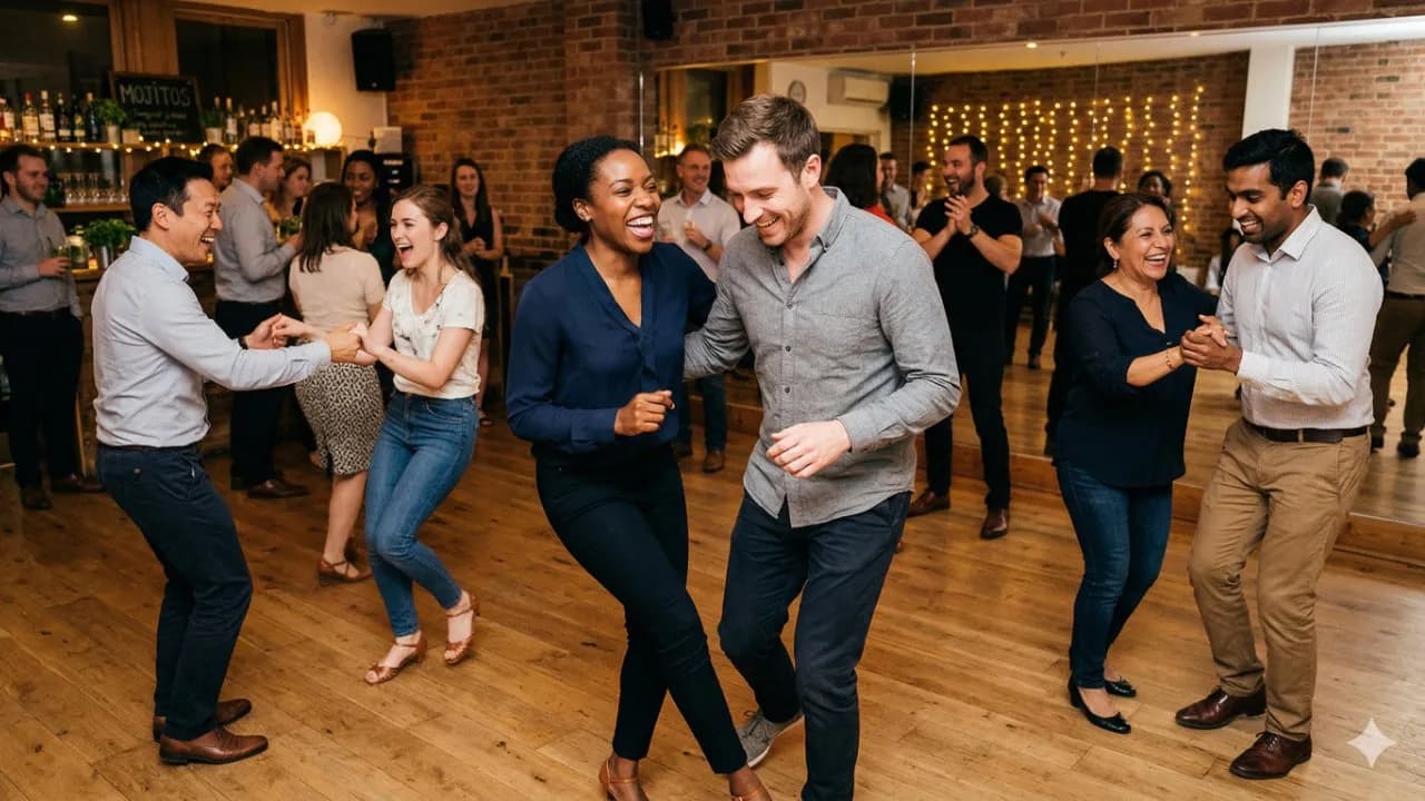 Team building with salsa: why companies choose dance workshops