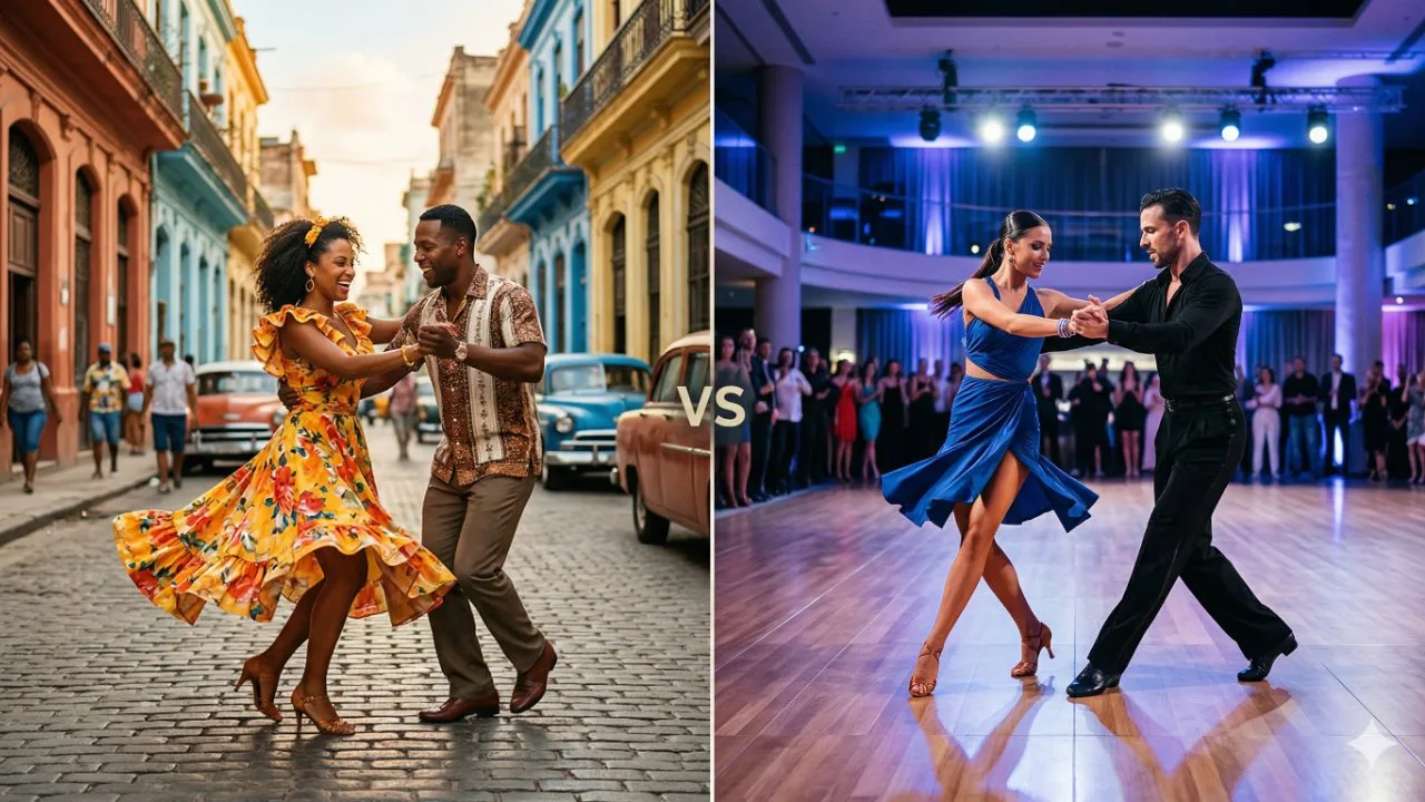 Salsa cubana vs salsa en lÃnea: wat is het verschil?