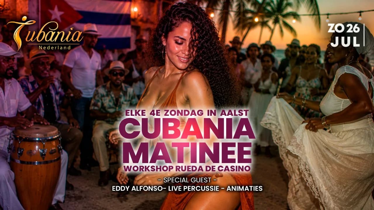Salsa Matinee in Aalst juli 2026