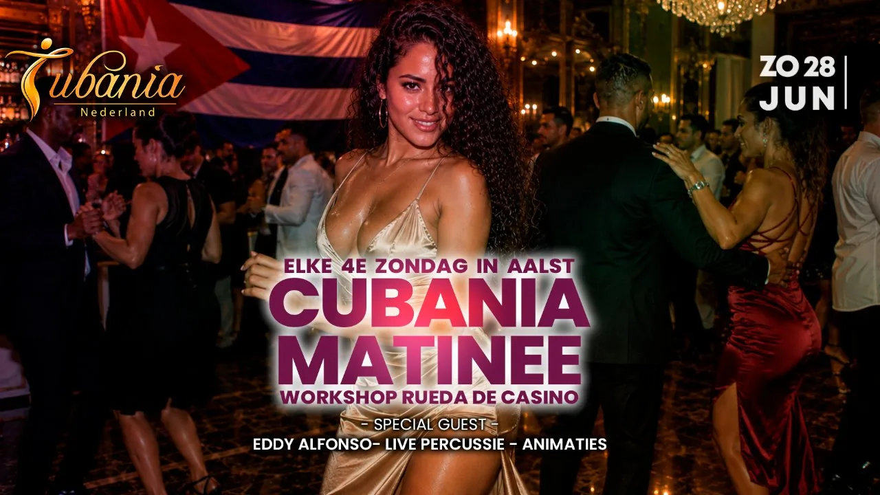 Salsa Matinee in Aalst juni 2026