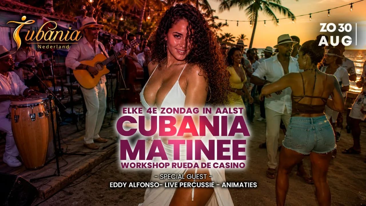 Salsa Matinee in Aalst augustus 2026